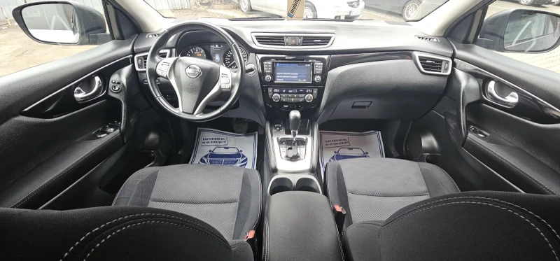 Nissan Qashqai 1.2T/115p.s 2017, снимка 7 - Автомобили и джипове - 49340515