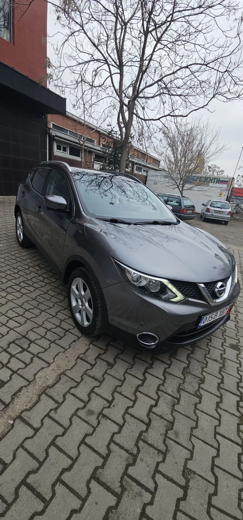 Nissan Qashqai 1.2T/115p.s 2017, снимка 5 - Автомобили и джипове - 49340515