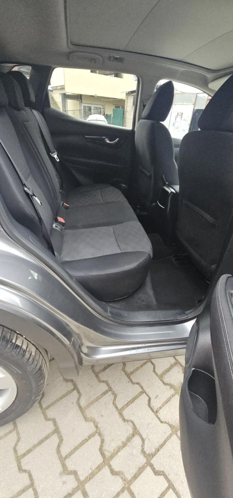 Nissan Qashqai 1.2T/115p.s 2017, снимка 13 - Автомобили и джипове - 49340515