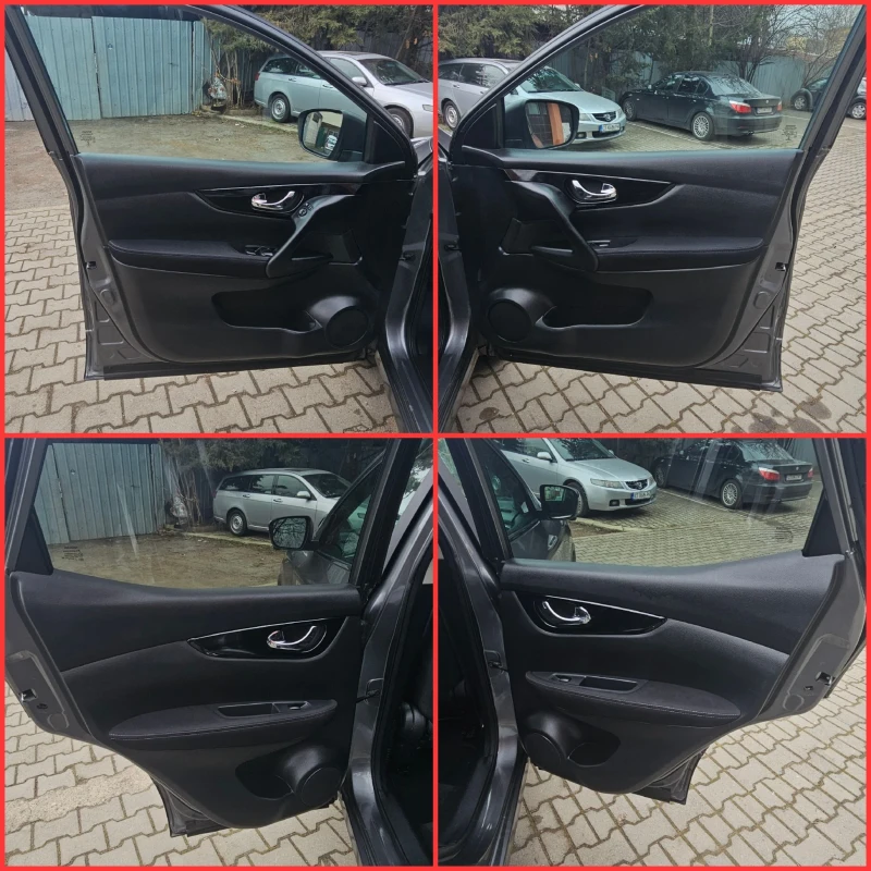 Nissan Qashqai 1.2T/115p.s 2017, снимка 14 - Автомобили и джипове - 49340515