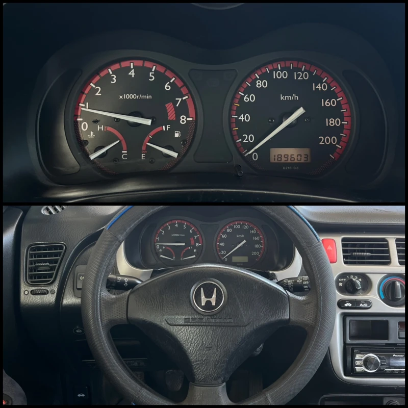 Honda Hr-v 1.6 i 16V 4WD ( 125 к.с ), снимка 10 - Автомобили и джипове - 49595709