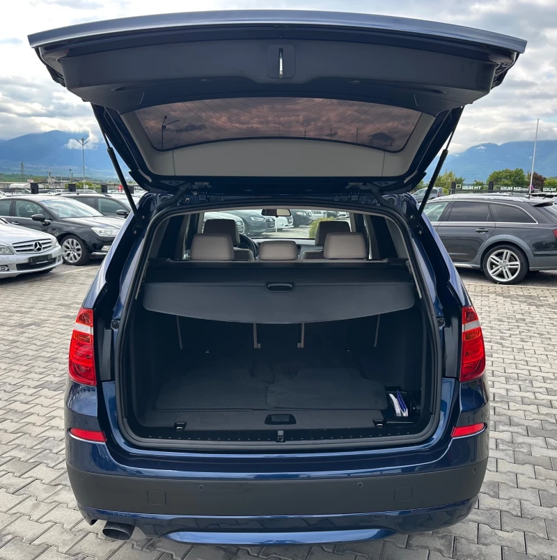 BMW X3 NAVI* LED* X DRIVE* TOP* , снимка 17 - Автомобили и джипове - 50275873
