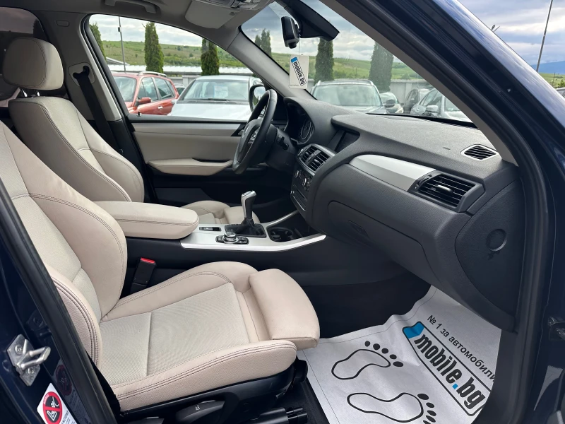 BMW X3 NAVI* LED* X DRIVE* TOP* , снимка 9 - Автомобили и джипове - 50275873