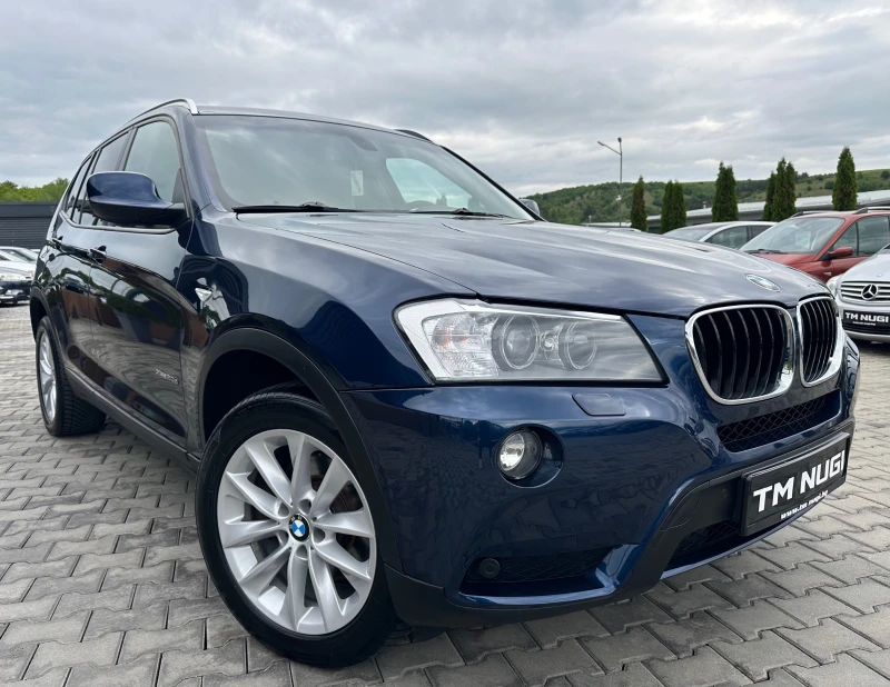 BMW X3 NAVI* LED* X DRIVE* TOP* , снимка 2 - Автомобили и джипове - 50275873