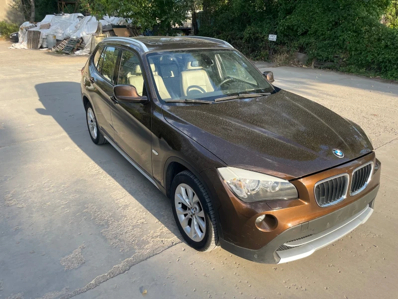 BMW X1 X1 2.0xd 177 НА ЧАСТИ, снимка 5 - Автомобили и джипове - 51904680