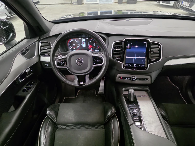 Volvo Xc90 Face 2020 | AWD| B5  R-design , снимка 8 - Автомобили и джипове - 51798400