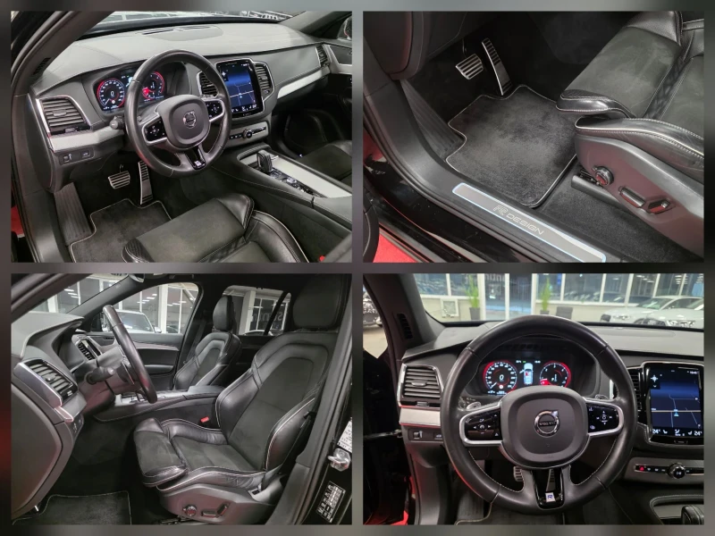 Volvo Xc90 Face 2020 | AWD| B5  R-design , снимка 10 - Автомобили и джипове - 51798400