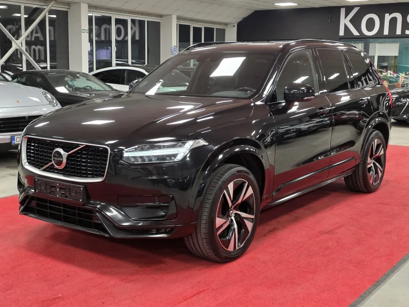 Volvo Xc90 Face 2020 | AWD| B5  R-design , снимка 4 - Автомобили и джипове - 51798400