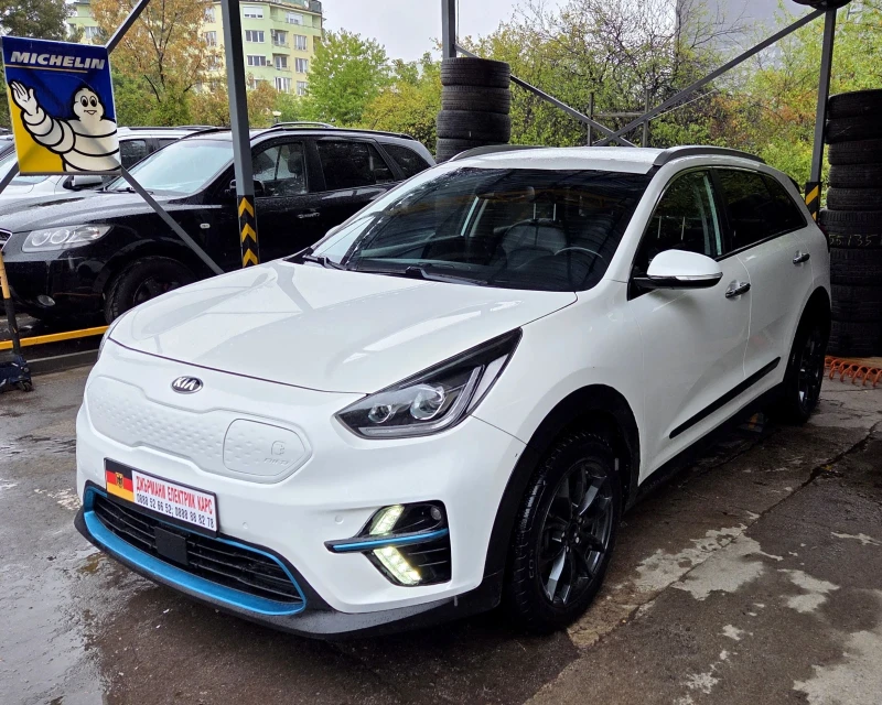 Kia Niro 64KWh/SOH100%, снимка 7 - Автомобили и джипове - 51921454