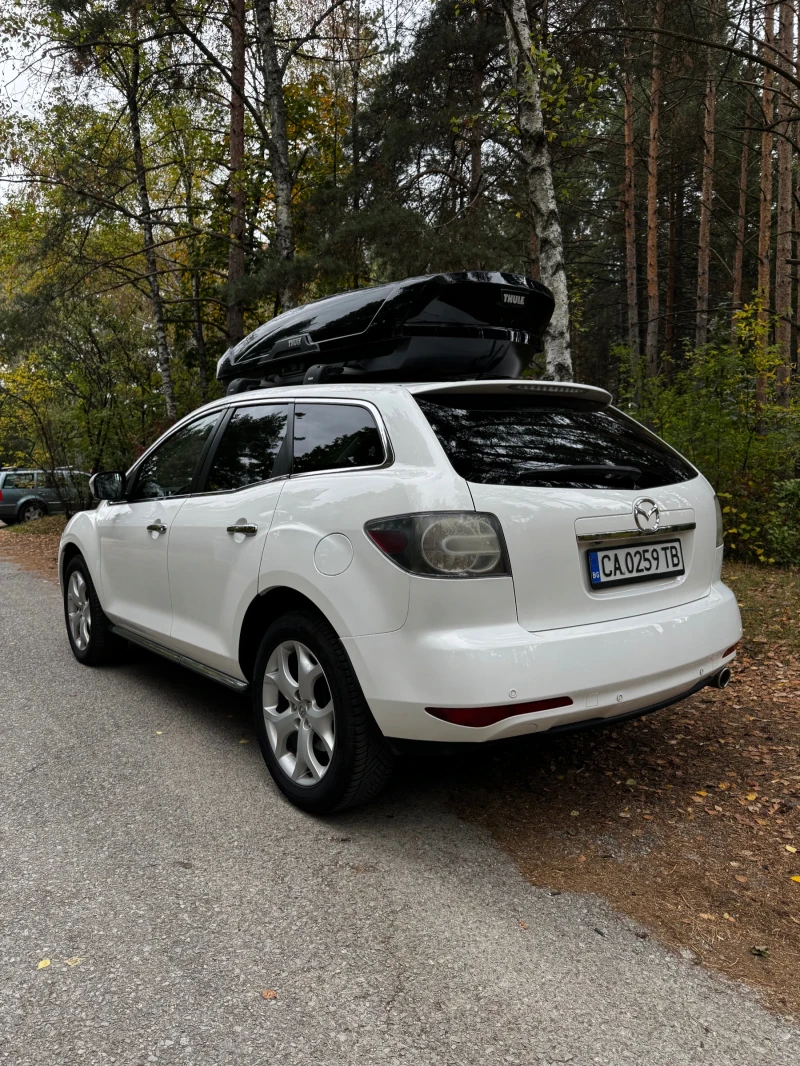 Mazda CX-7 2.2 MZR-CD, снимка 4 - Автомобили и джипове - 52727699