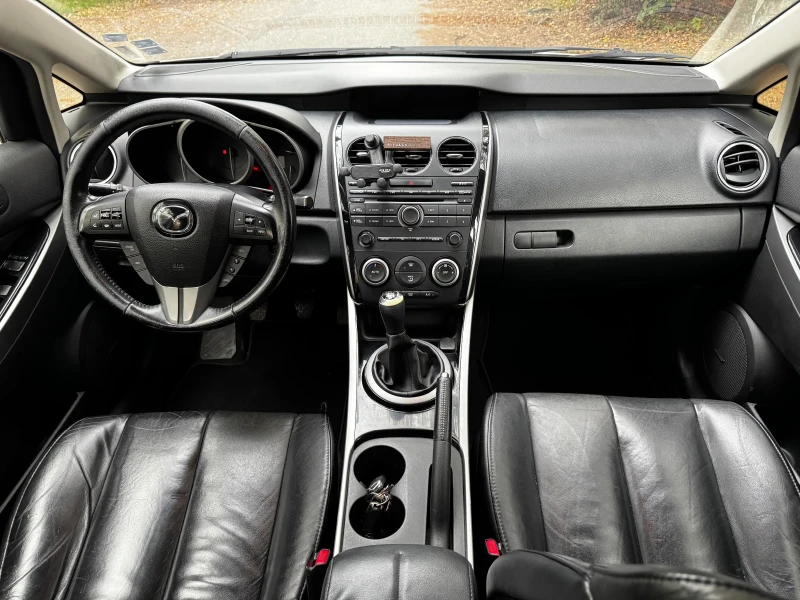 Mazda CX-7 2.2 MZR-CD, снимка 8 - Автомобили и джипове - 52727699