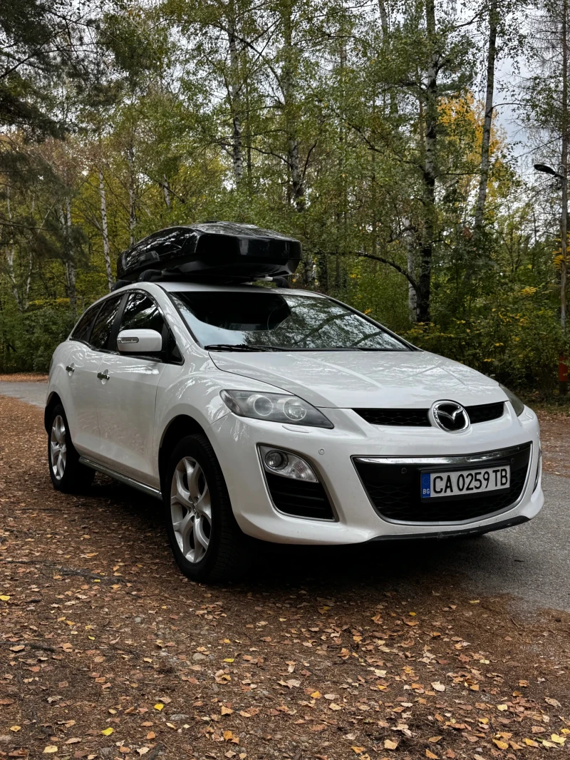 Mazda CX-7 2.2 MZR-CD