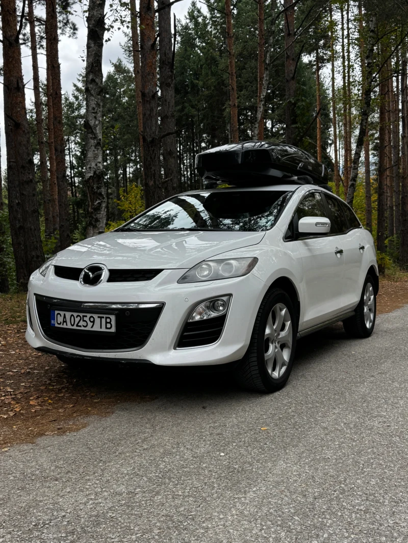 Mazda CX-7 2.2 MZR-CD, снимка 2 - Автомобили и джипове - 52727699
