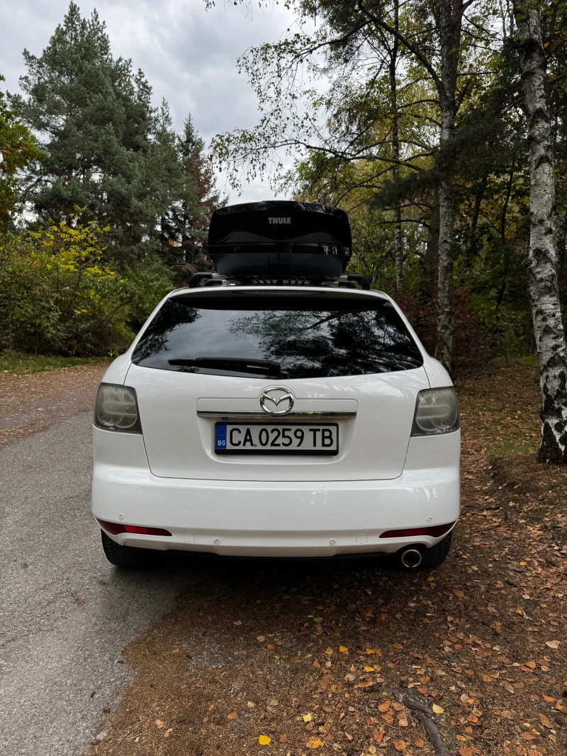 Mazda CX-7 2.2 MZR-CD, снимка 6 - Автомобили и джипове - 52727699