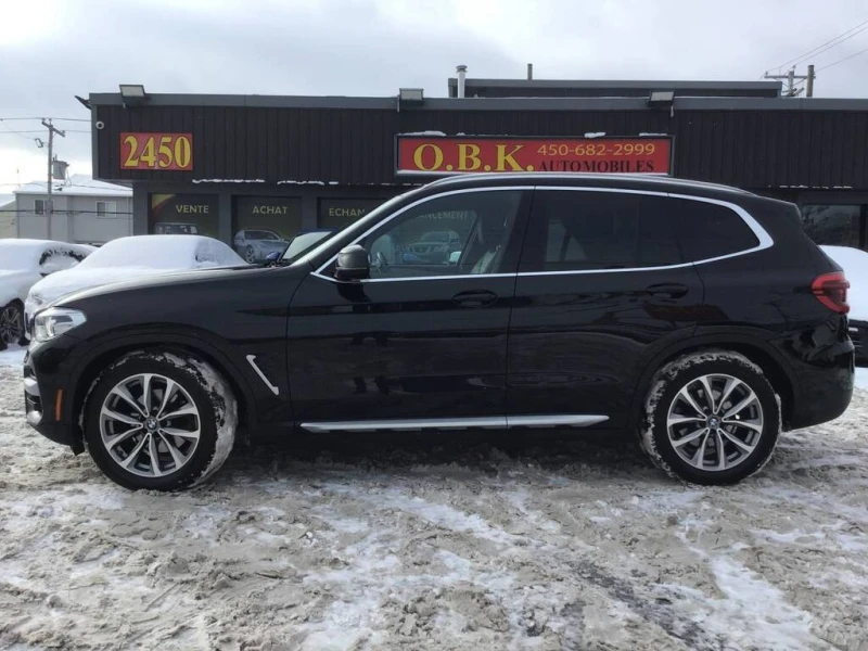 BMW X3 * xDrive30i Sports Activity Vehicle * CARFAX * БЕЗ, снимка 5 - Автомобили и джипове - 52819343