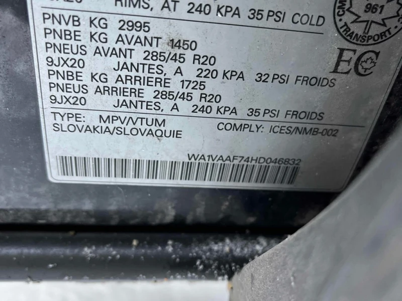 Audi Q7 * 3.0T Technik * CARFAX * ЦЕНА ДО БГ, снимка 10 - Автомобили и джипове - 53206569