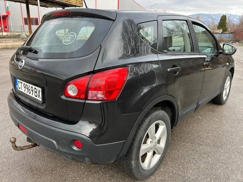 Nissan Qashqai 2.0 cdi 4x4 автоматик, снимка 4 - Автомобили и джипове - 53224627