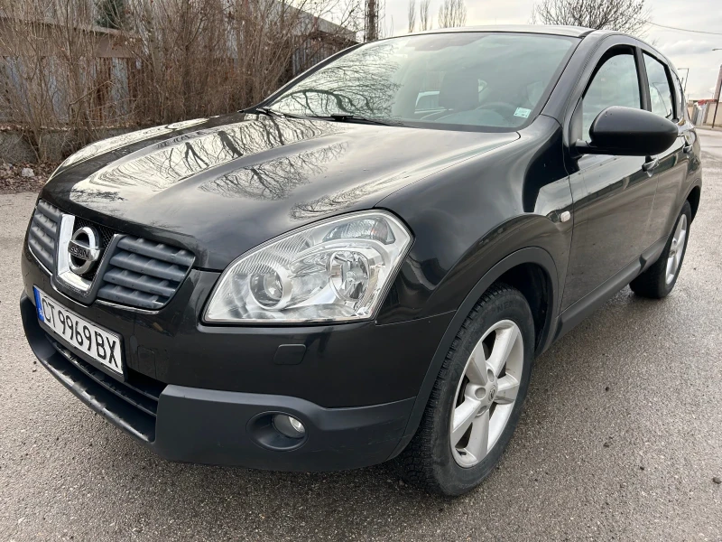 Nissan Qashqai 2.0 cdi 4x4 автоматик