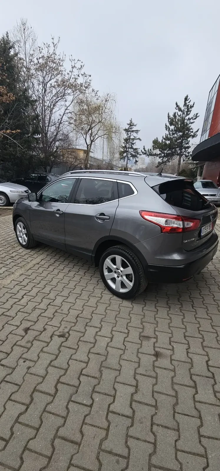 Nissan Qashqai 1.2T/115p.s 2017, снимка 2 - Автомобили и джипове - 49340515