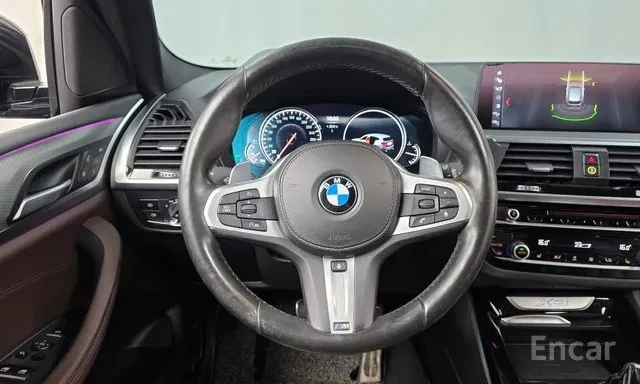 BMW X3 20D * M SPORT * HEAD UP * 4 ПОДГРЕВА * ПАНОРАМА * , снимка 6 - Автомобили и джипове - 56127514