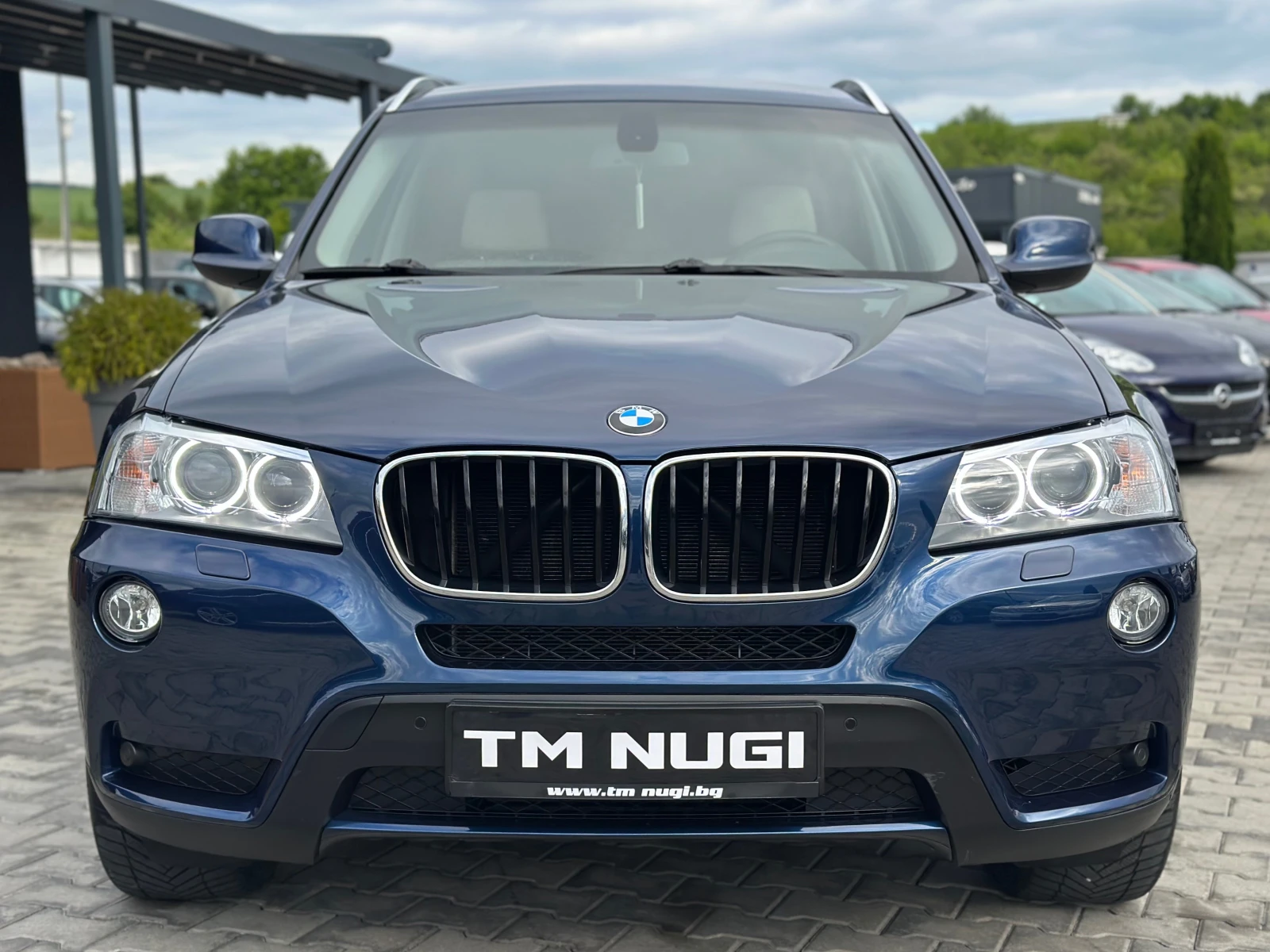 BMW X3 NAVI* LED* X DRIVE* TOP* , снимка 1