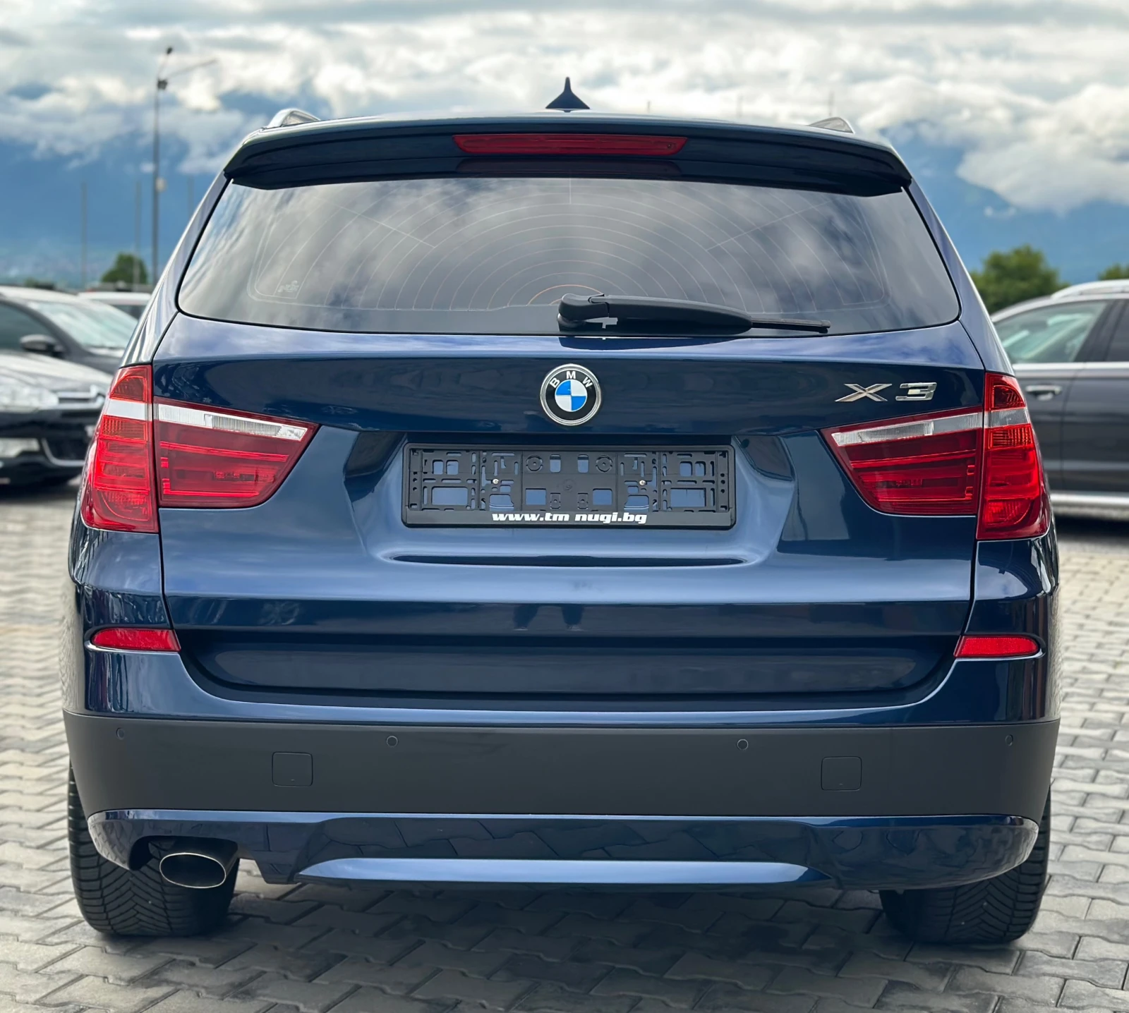 BMW X3 NAVI* LED* X DRIVE* TOP*  - изображение 5