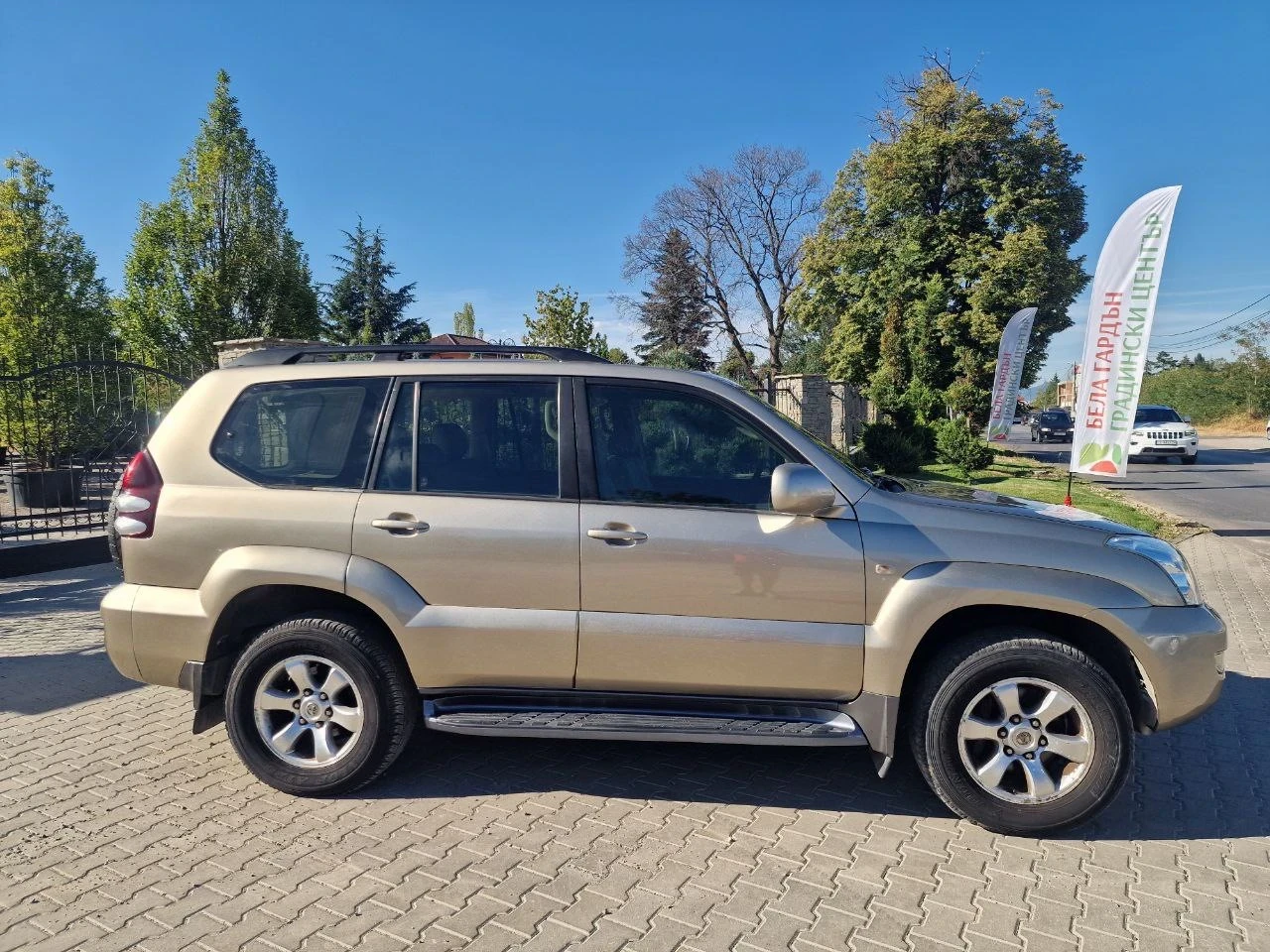 Toyota Land cruiser 4.0 Гърция - изображение 3