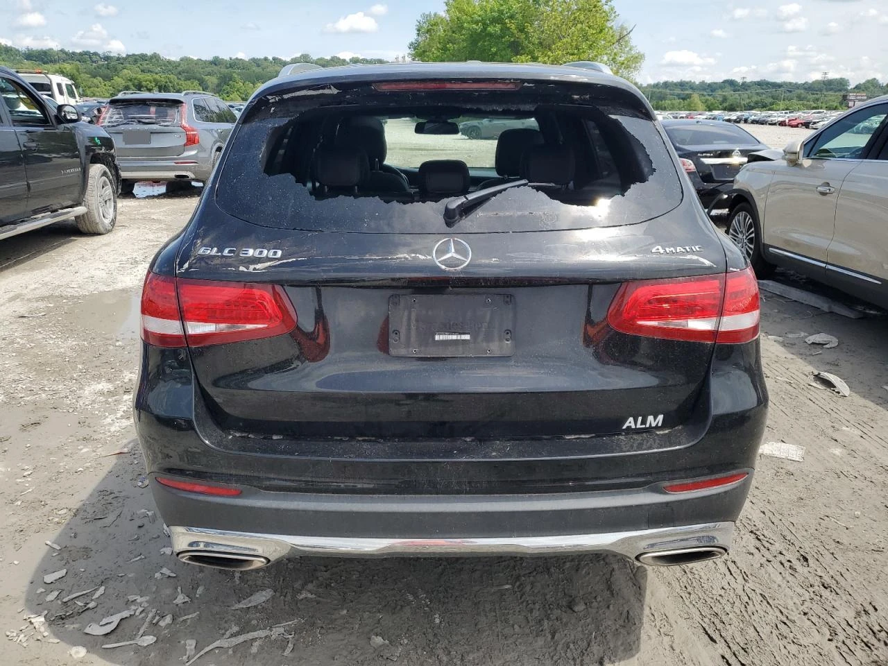 Mercedes-Benz GLC 300 4MATIC* КЛИП НА МОТОРА - изображение 6