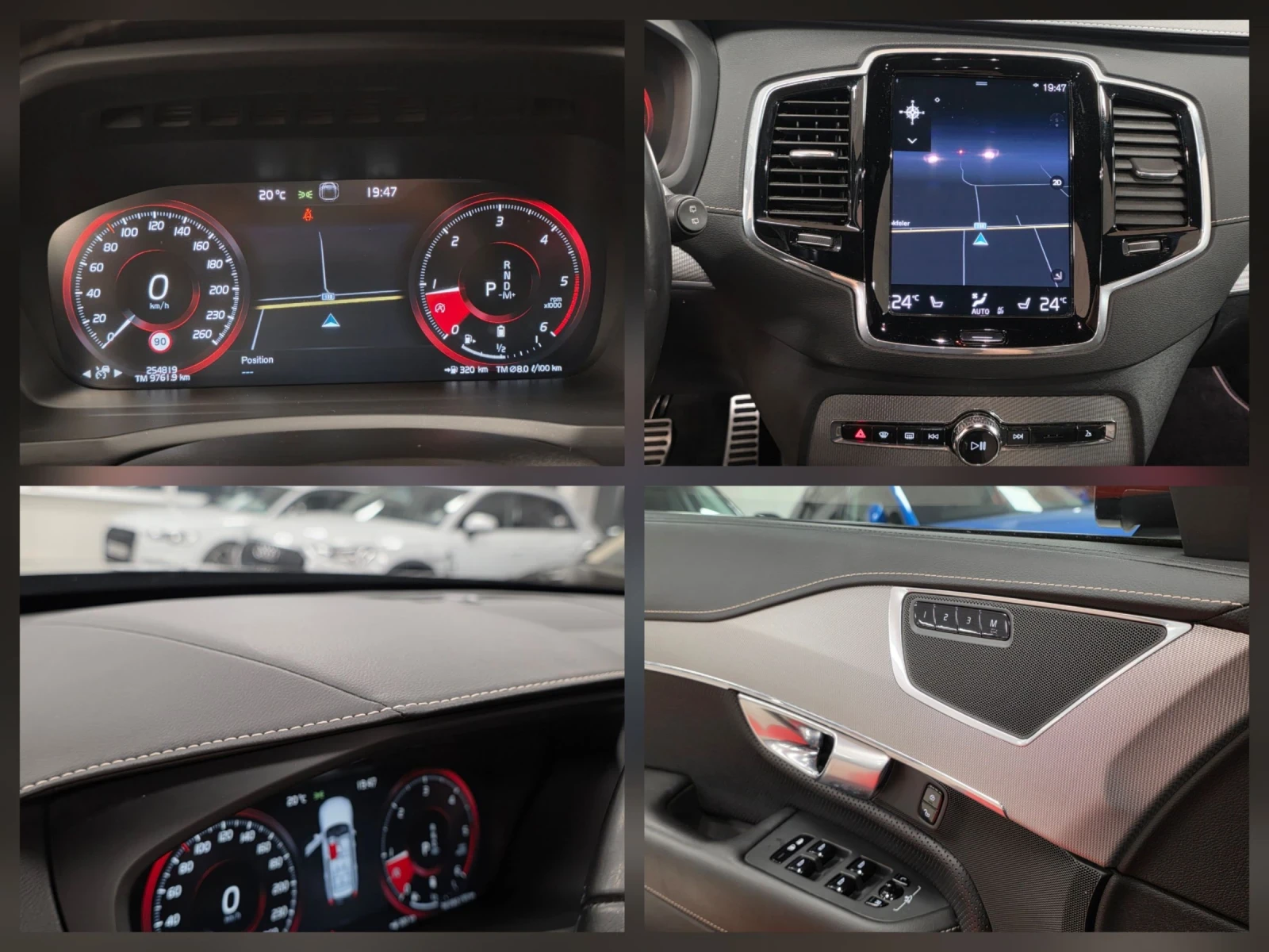 Volvo Xc90 Face 2020 | AWD| B5  R-design  | Mobile.bg   11