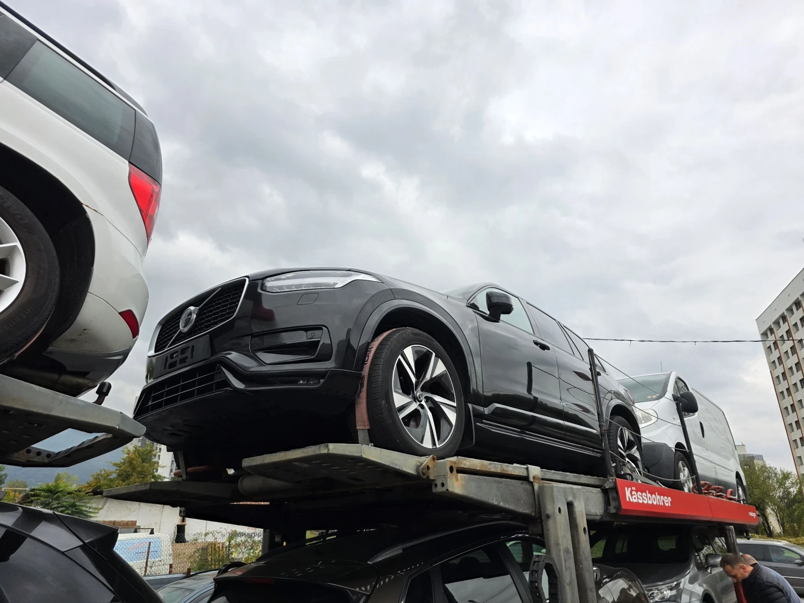 Volvo Xc90 Face 2020 | AWD| B5 2.0 diesel 235hp | R-design  - изображение 3
