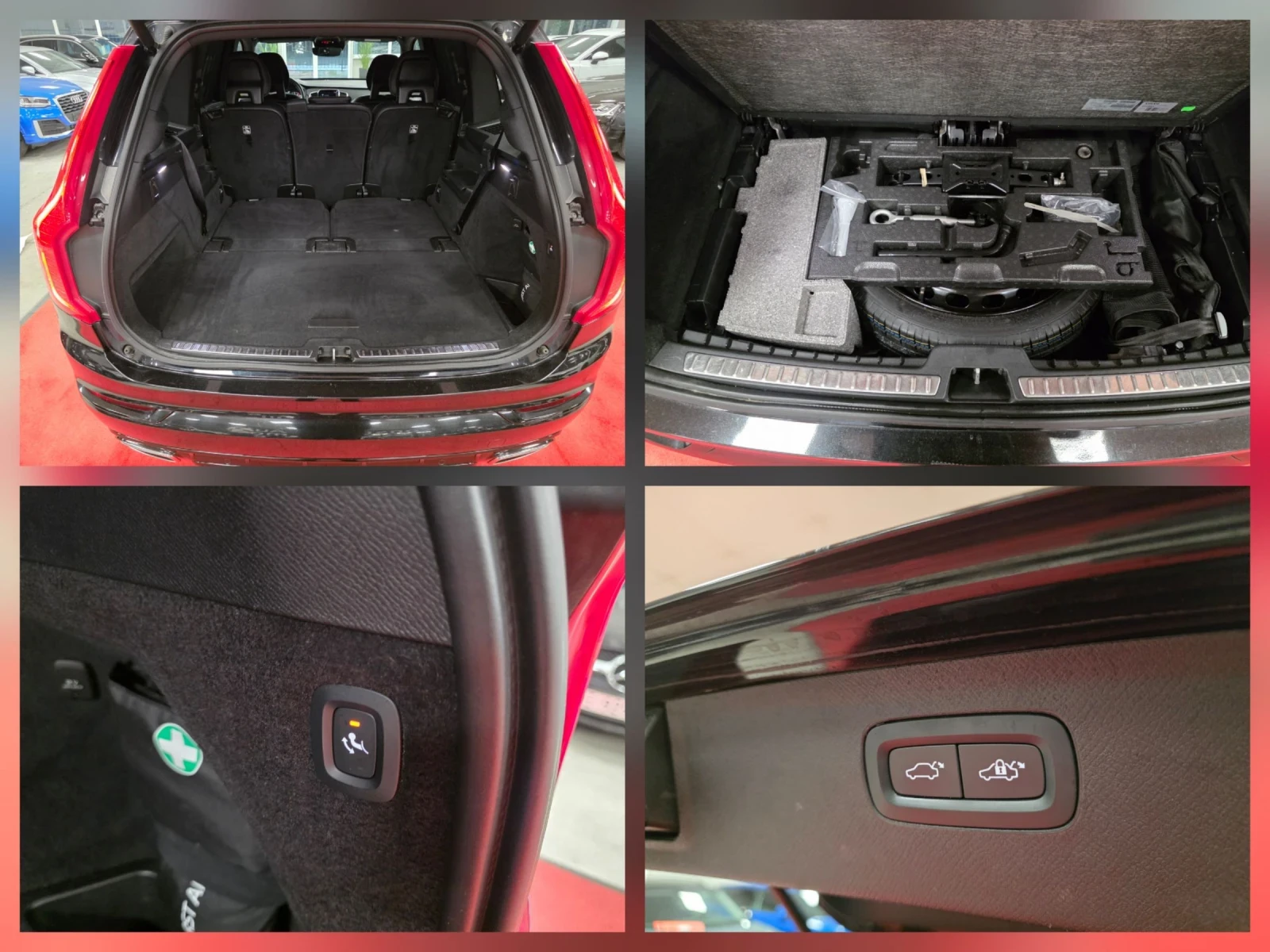 Volvo Xc90 Face 2020 | AWD| B5  R-design  | Mobile.bg   16