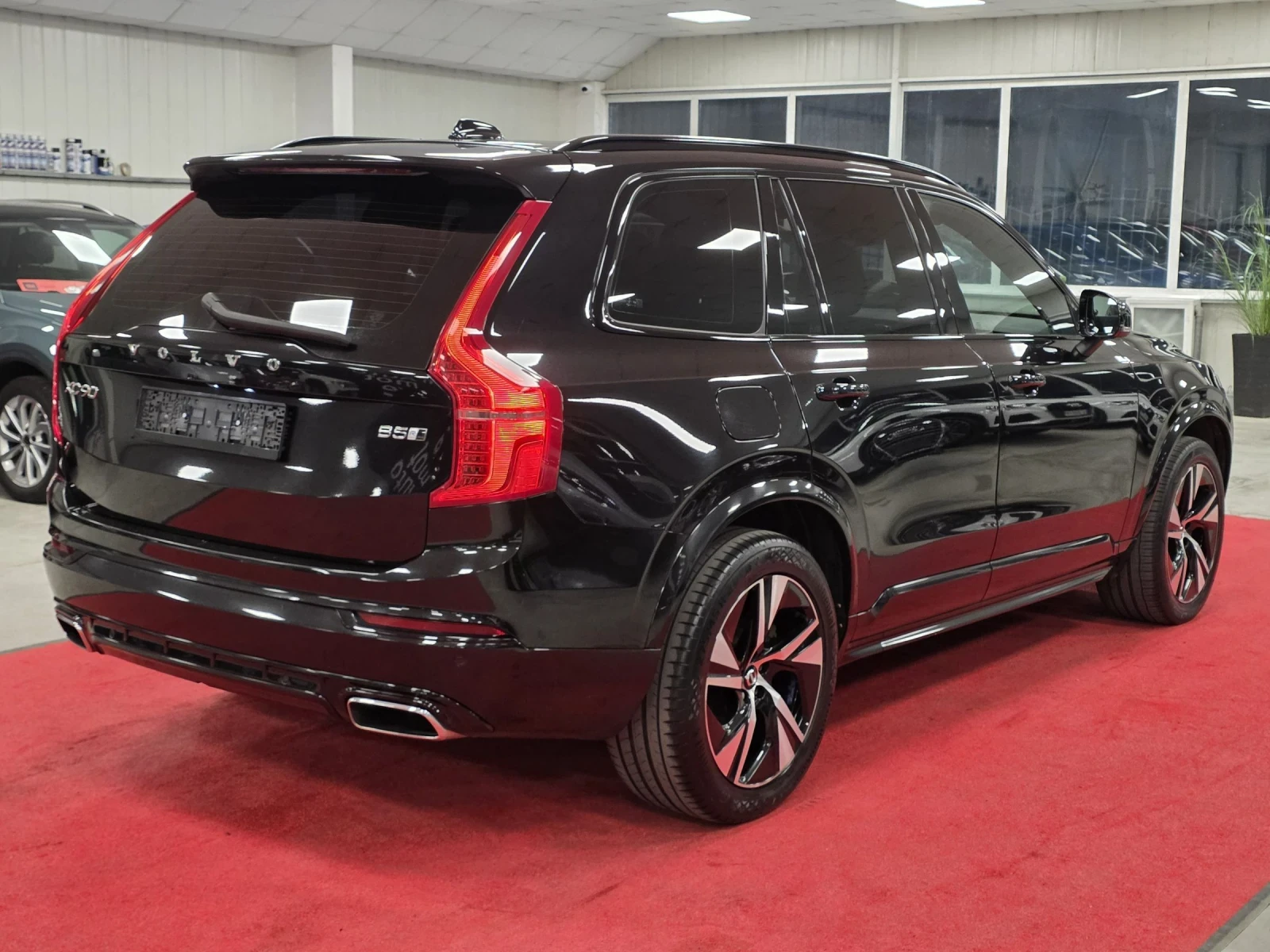 Volvo Xc90 Face 2020 | AWD| B5  R-design  | Mobile.bg   7