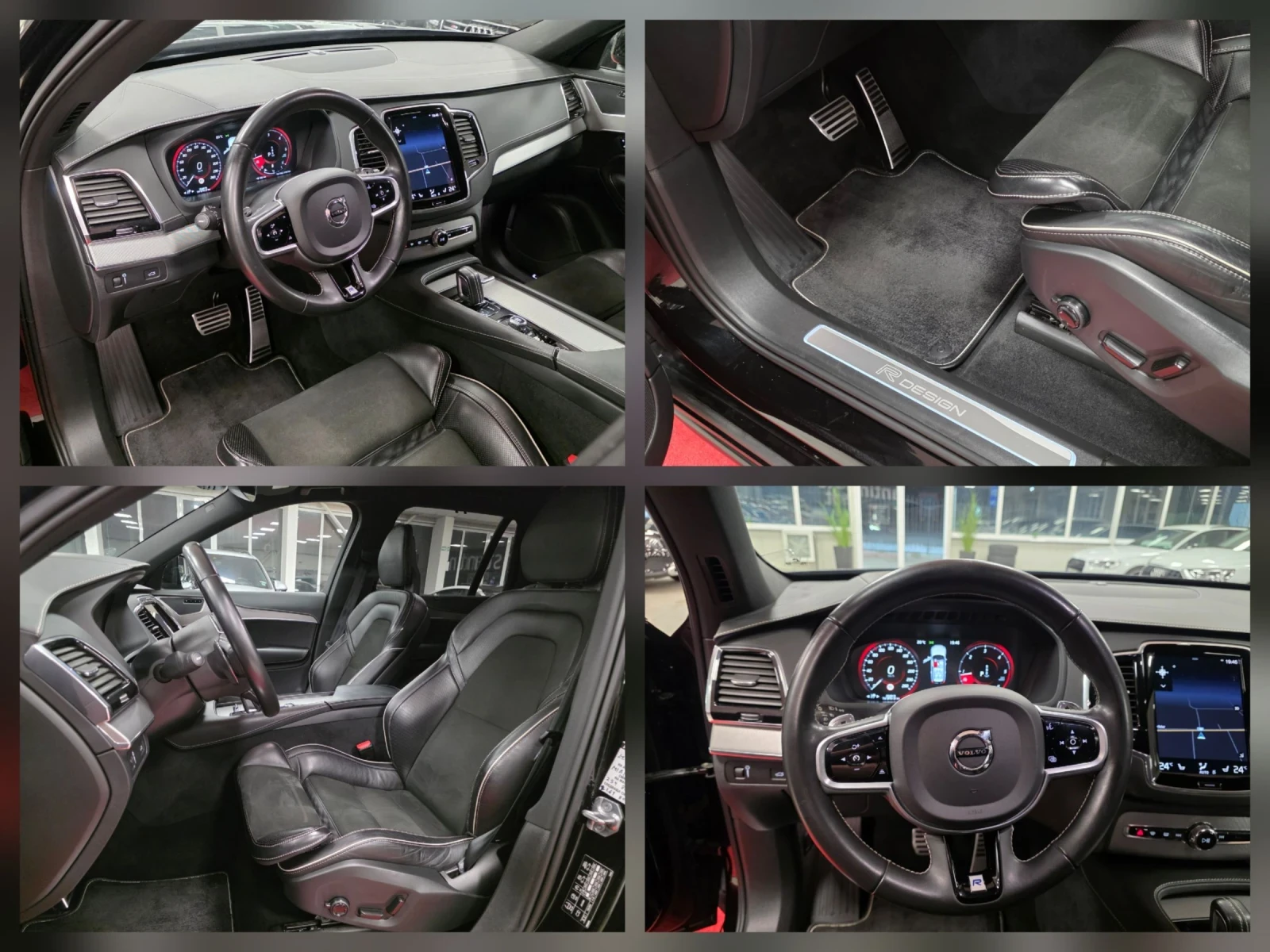 Volvo Xc90 Face 2020 | AWD| B5  R-design  | Mobile.bg   10