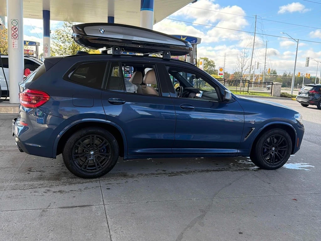 BMW X3 * M40i * CARFAX * БЕЗ ПЪРВОНАЧАЛНА ВНОСКА - изображение 3