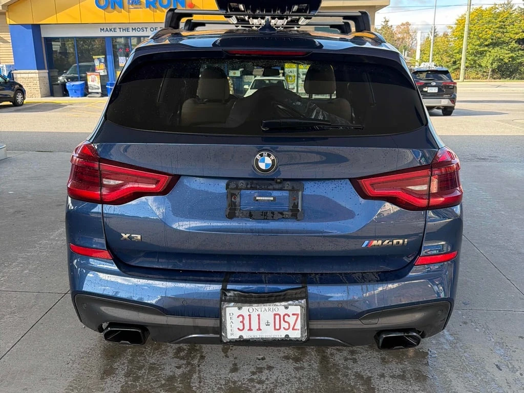 BMW X3 * M40i * CARFAX * БЕЗ ПЪРВОНАЧАЛНА ВНОСКА - изображение 4