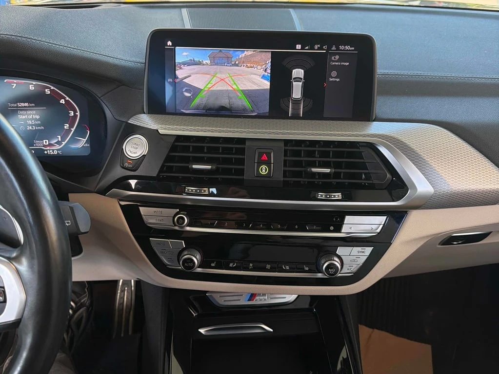 BMW X3 * M40i * CARFAX * БЕЗ ПЪРВОНАЧАЛНА ВНОСКА - изображение 9
