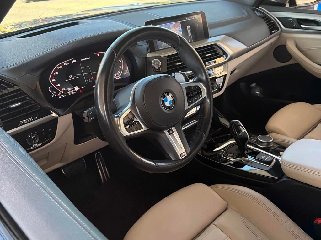 BMW X3 * M40i * CARFAX * БЕЗ ПЪРВОНАЧАЛНА ВНОСКА - изображение 5