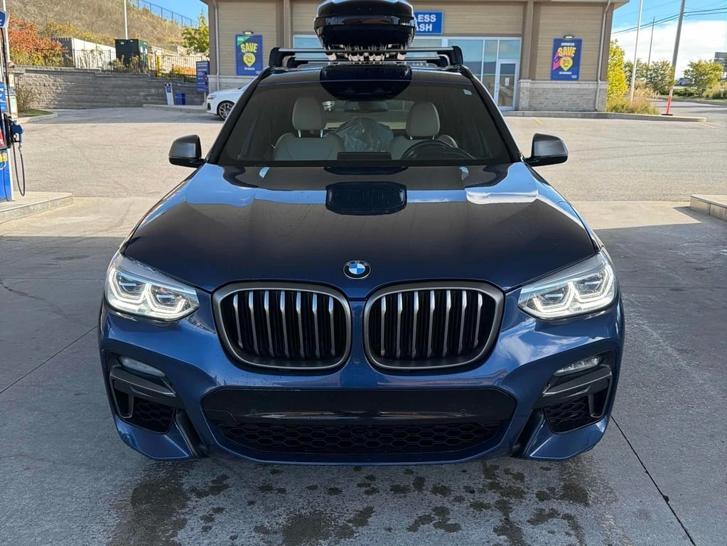 BMW X3 * M40i * CARFAX * БЕЗ ПЪРВОНАЧАЛНА ВНОСКА - изображение 6