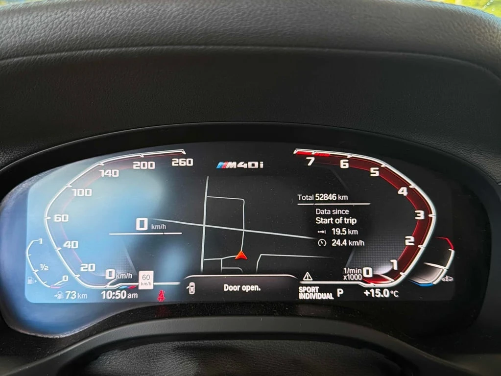 BMW X3 * M40i * CARFAX * БЕЗ ПЪРВОНАЧАЛНА ВНОСКА - изображение 8