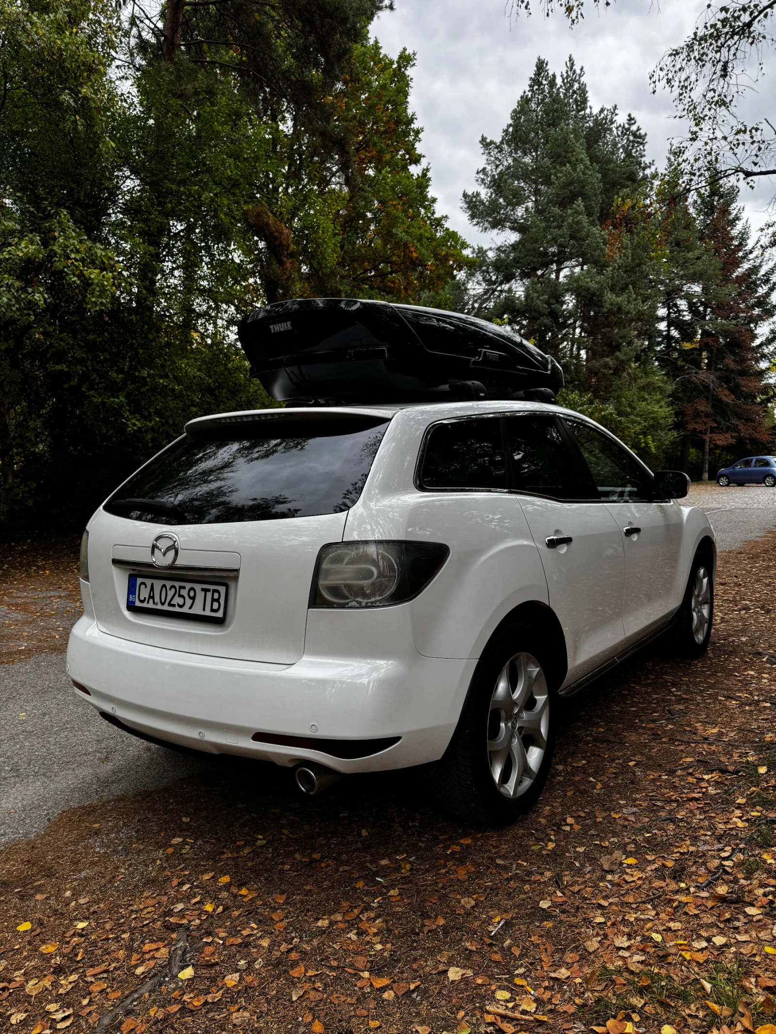 Mazda CX-7 2.2 MZR-CD - изображение 5