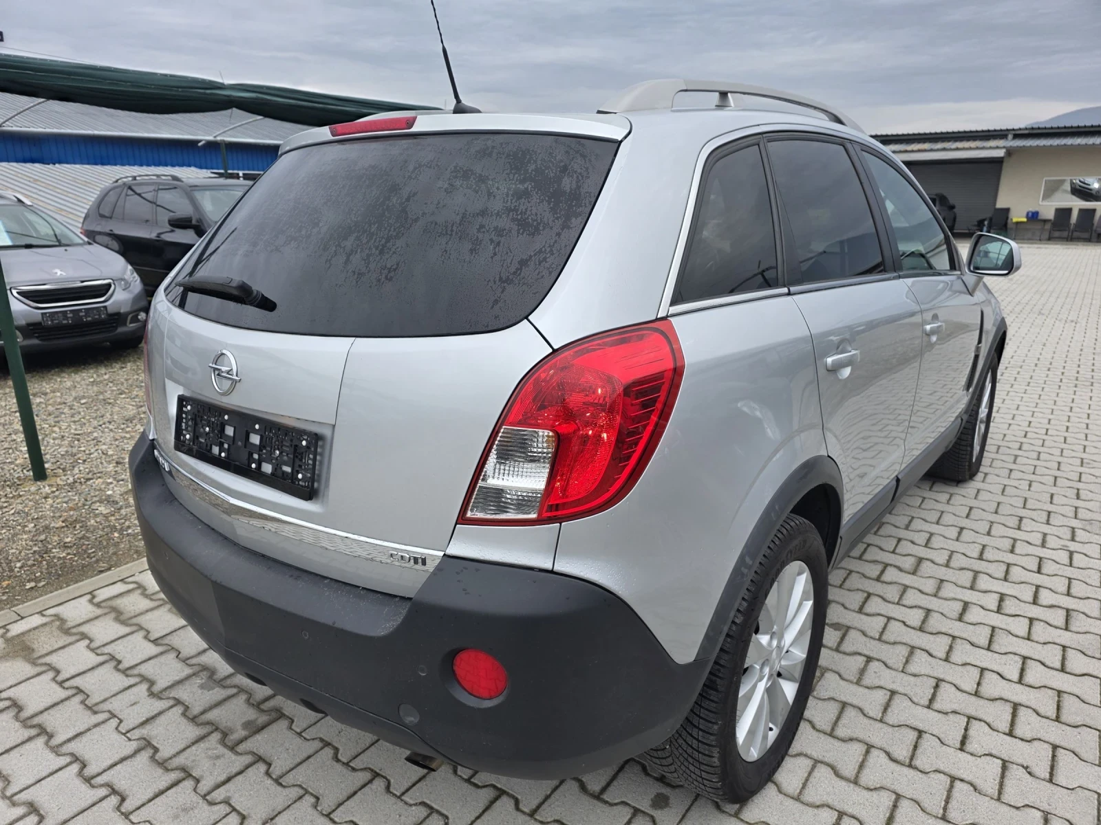 Opel Antara 2.2CDTI NAVi COSMO  | Mobile.bg   7