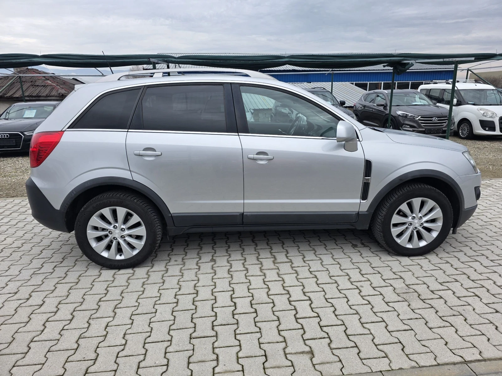 Opel Antara 2.2CDTI NAVi COSMO  | Mobile.bg   8