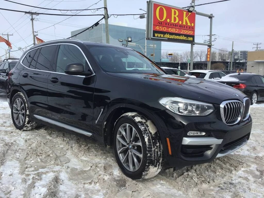 BMW X3 * xDrive30i Sports Activity Vehicle * CARFAX * ��� | Mobile.bg � ����������� 3