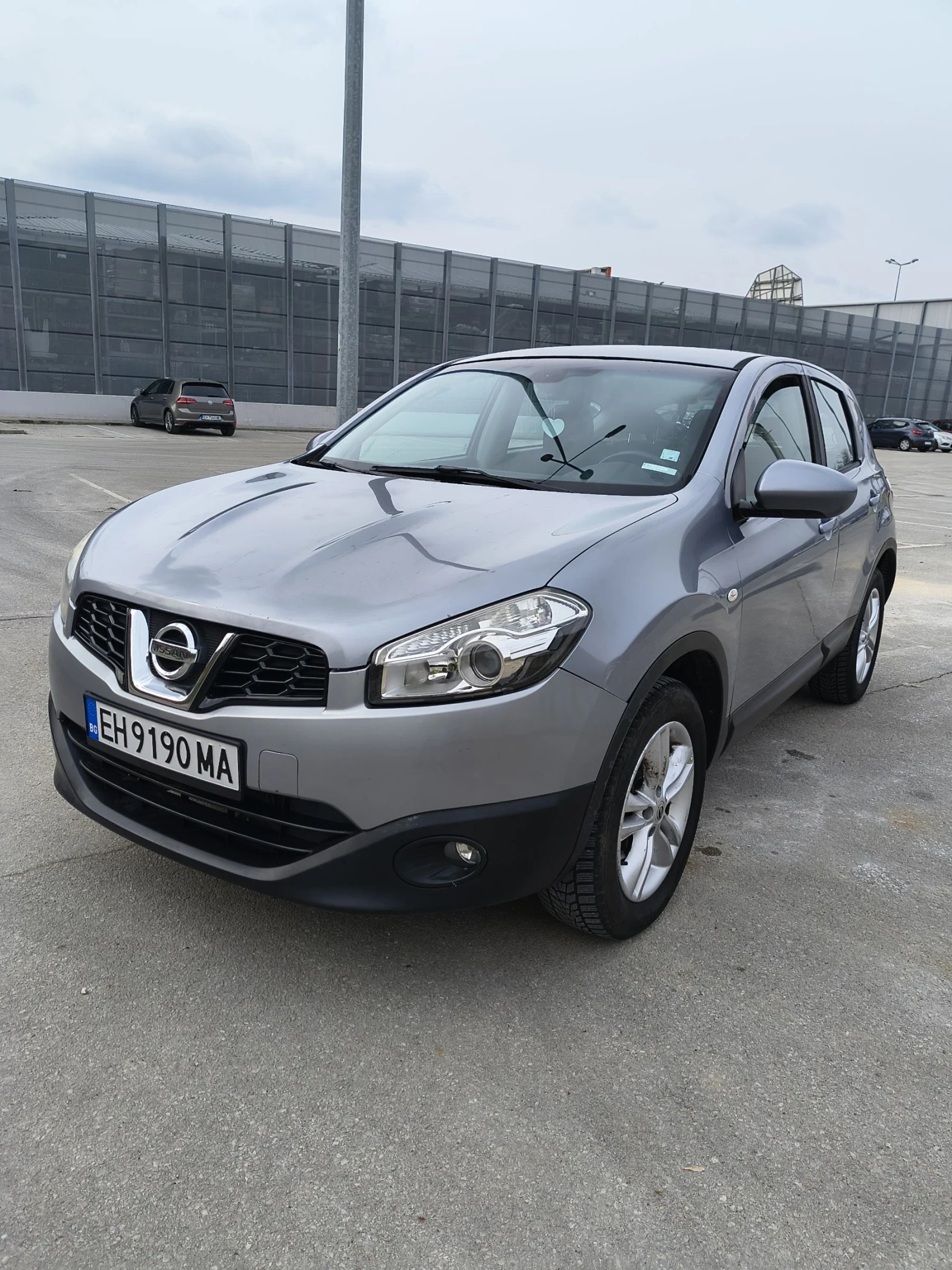 Nissan Qashqai 1.6i LPG