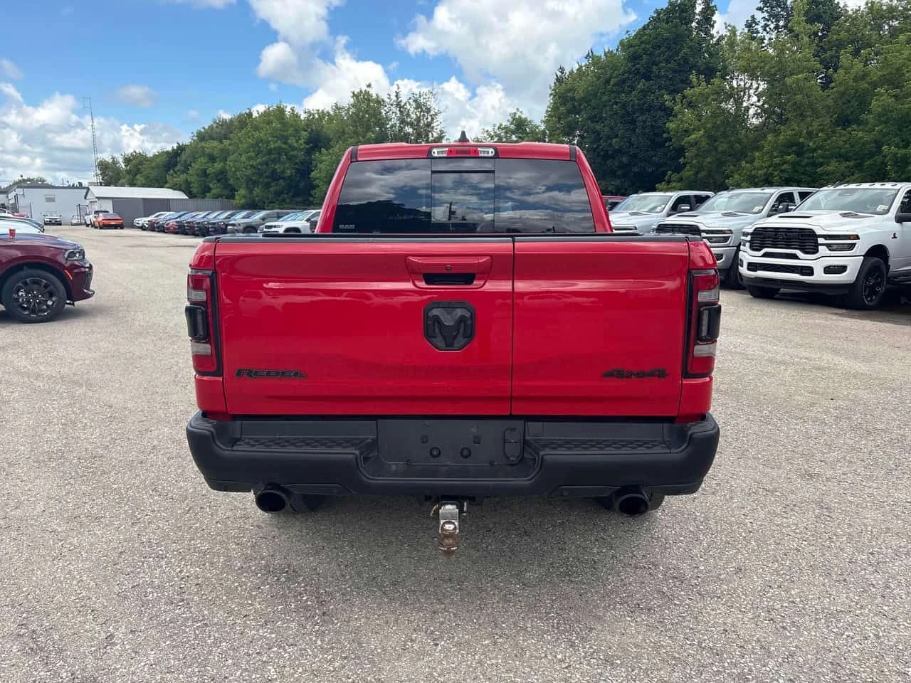 Dodge RAM 1500 REBEL * ГЛАВНО ПРЕДСТАВИТЕЛСТВО НА DODGE/RAM*  , снимка 5 - Автомобили и джипове - 55230027