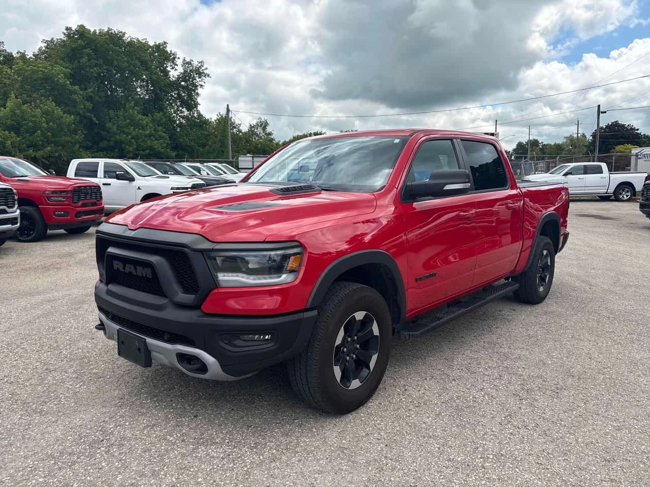 Dodge RAM 1500 REBEL * ГЛАВНО ПРЕДСТАВИТЕЛСТВО НА DODGE/RAM*  