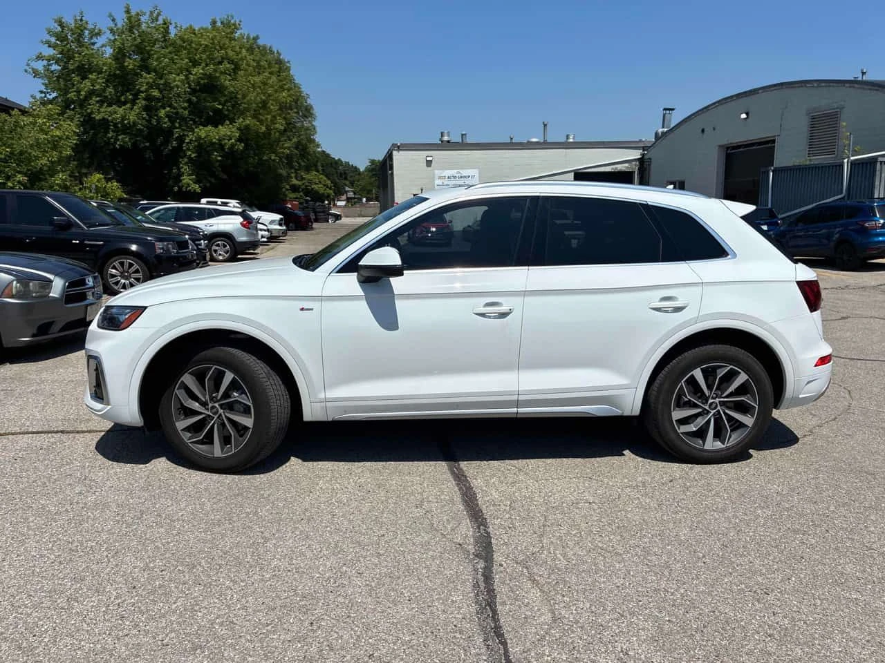 Audi Q5 * Progressiv * CARFAX * ЦЕНА ДО БГ, снимка 2 - Автомобили и джипове - 55476959