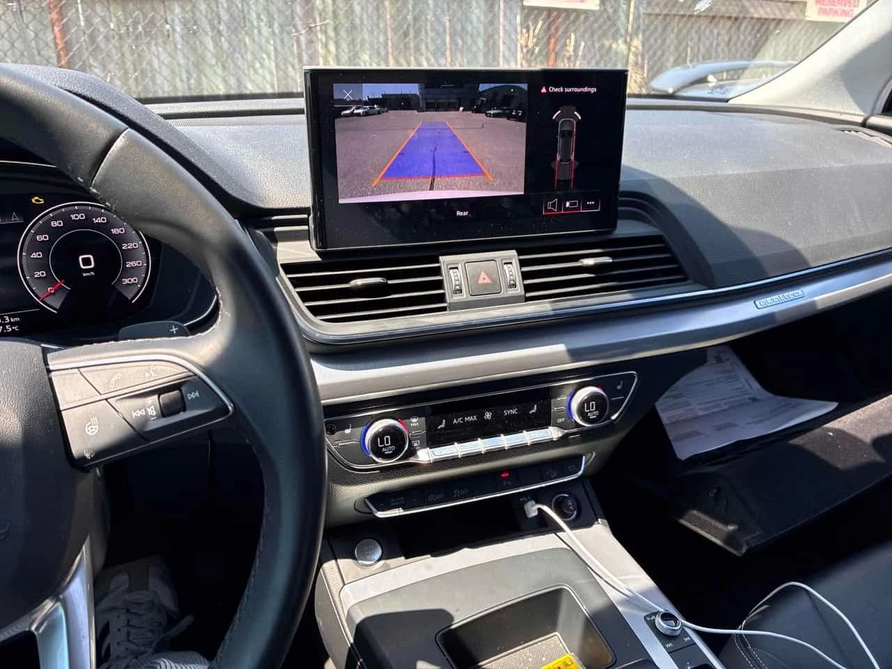 Audi Q5 * Progressiv * CARFAX * ЦЕНА ДО БГ, снимка 9 - Автомобили и джипове - 55476959