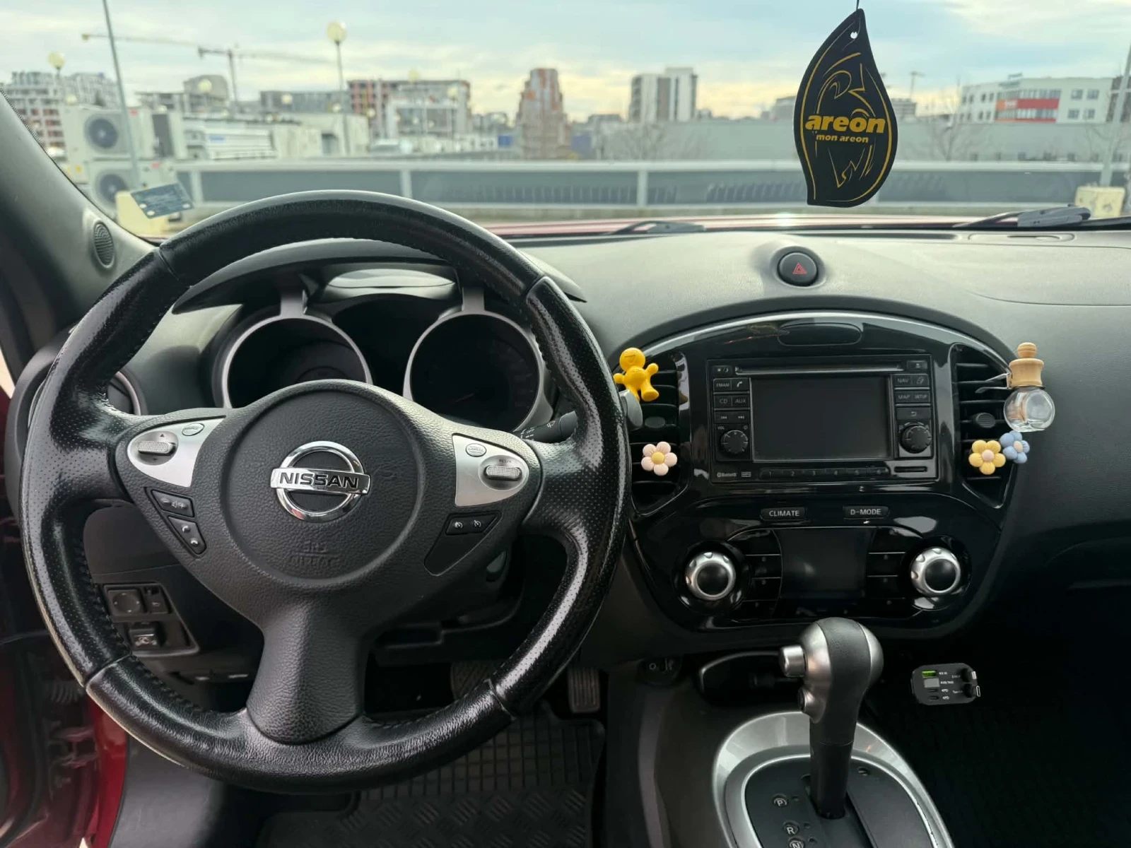 Nissan Juke 1.6 117 к.с. , снимка 14 - Автомобили и джипове - 55683082