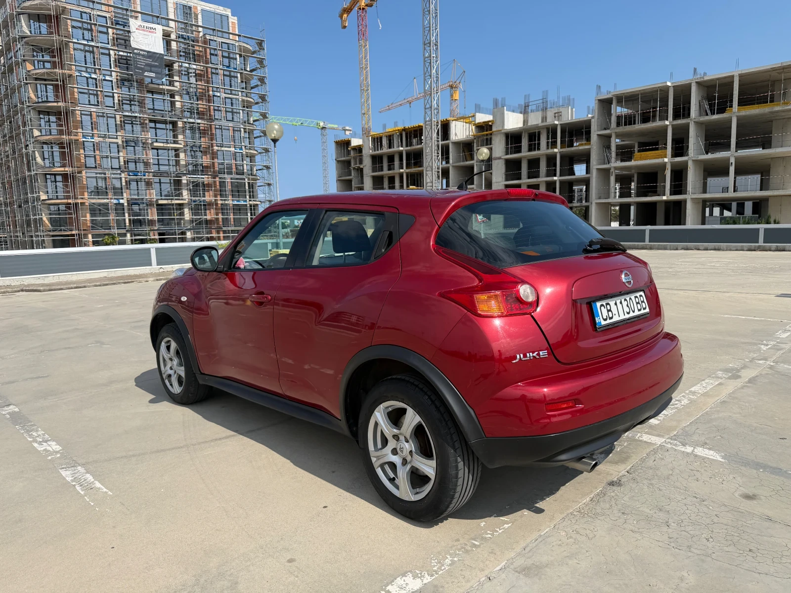 Nissan Juke 1.6 117 к.с. , снимка 6 - Автомобили и джипове - 55683082